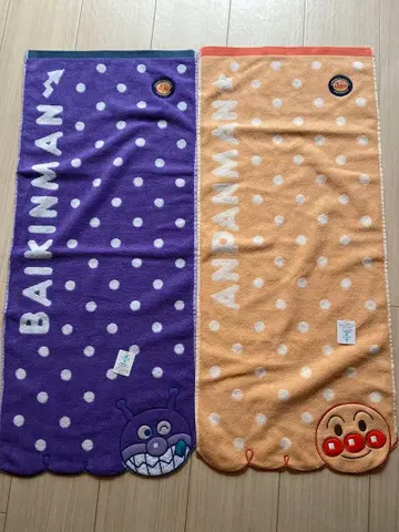 세균맨 호빵맨 타월 세트