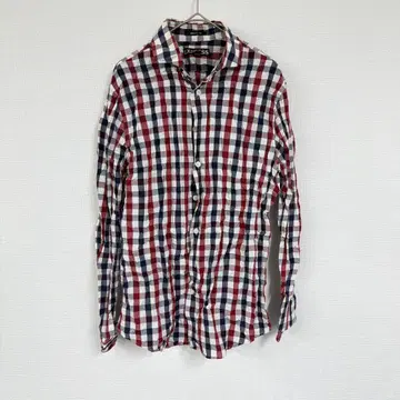 EXPRESS [ S ] 엑스프레스 모던핏 체크 셔츠 긴팔