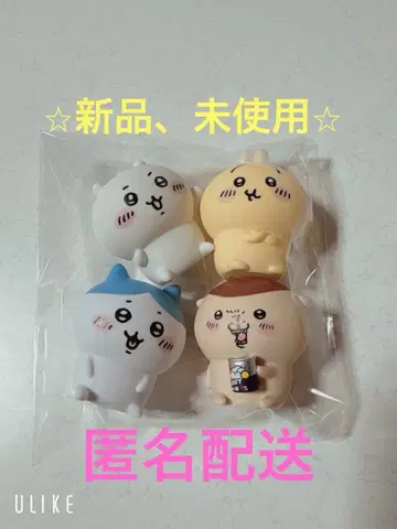 치이카와 (먼작귀) 소프트 비닐 피규어 4개 세트