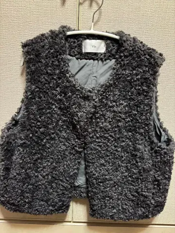 Vin 그레이 퍼 베스트 슬리브리스