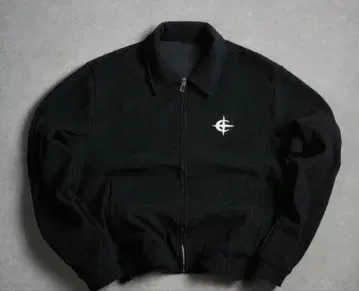 블랙 집업 자켓 y2k 한국 쇼트 기장