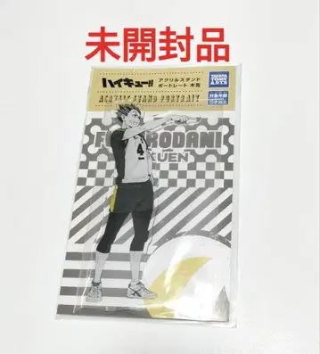 하이큐 보쿠토 코타로 아크릴 스탠드 포트레이트 미개봉품
