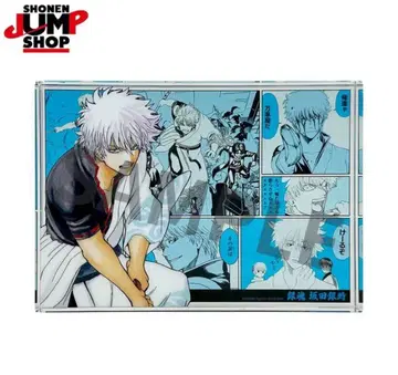 은혼 사카타 긴토키 해외 점프샵 한정 아크릴 블록 원작 그림