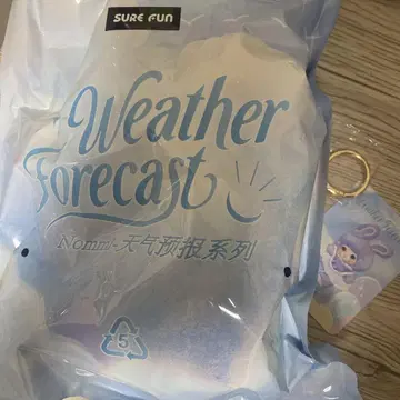 TOPTOY nommi 일기 예보 시리즈 Fog 안개 탑토이