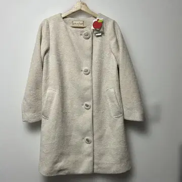 프랑슈리페 택 포함 새상품 노카라 코트