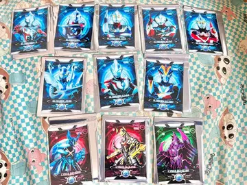 울트라맨 X 랜덤 아크릴 브로마이드 11종 세트