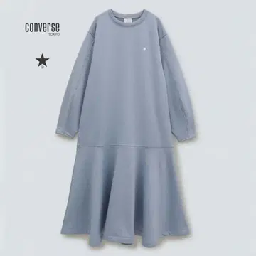 시착만 한 상품 CONVERSETOKYO 머메이드 원피스 컨버스 도쿄