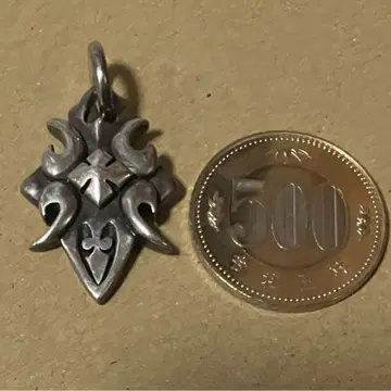 925 실버 크로스 디자인 목걸이