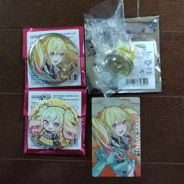 프로세카 세카라이 배지 링 라이트 에피카 레오니 텐마 사키