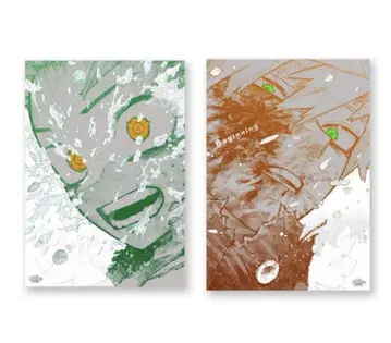 나의 히어로 아카데미아 원화전 A2 아트 포스터 The Beginning