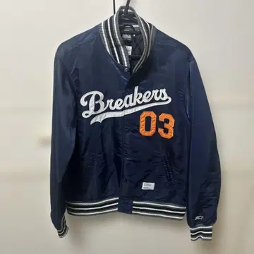 [ 베드윈 x STARTER BLACKLABEL ] 바시티 자켓