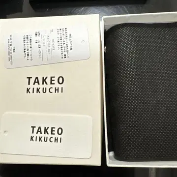 TAKEO KIKUCHI 키케이스 그레이