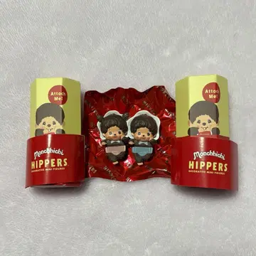Monchhichi HIPPERS 몽치치 히퍼스 2종 세트