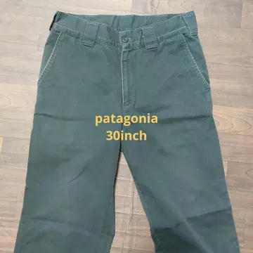 파타고니아 오가닉 코튼 치노 팬츠