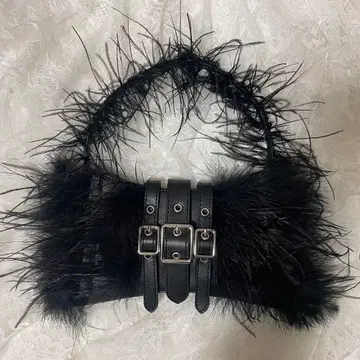 그런지 페어리 그런지 펑크 퍼 백