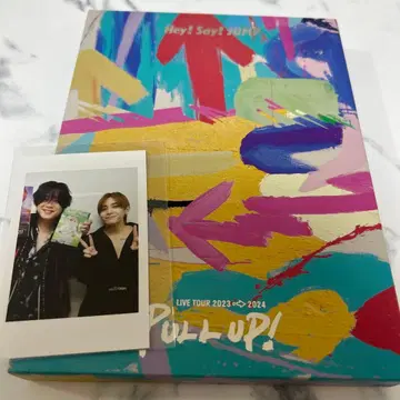 Hey! Say! JUMP PULL UP! DVD 타카기 유야 폴라로이드