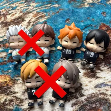 하이큐 만푸쿠 고치소사마 마스코트