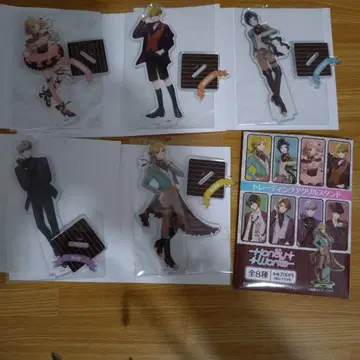 HoneyWorks 아크릴 스탠드 5종 세트 낱개 판매 대응