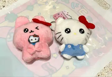 최고심 헬로키티 산리오 페어 마스코트