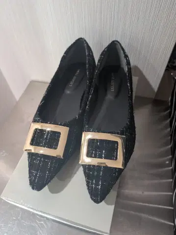 amiami 펌프스 블랙 스웨이드