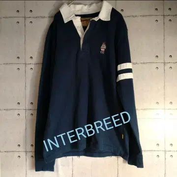INTERBREED 라거 셔츠 피케 셔츠 남성용 M 스트릿