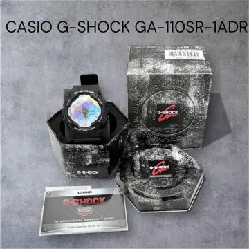 [ 전시품 ] CASIO 카시오 G-SHOCK GA-110SR-1ADR