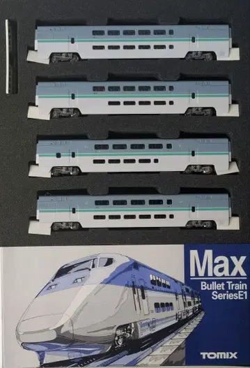 철도 모형 JR E1계(Max) 증결 4량 세트