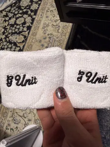 50cent g-unit 리스트 밴드 2개