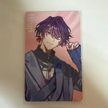 VOLTACTION 와타라이 히바리 앨범 일반ver 트레이딩 카드