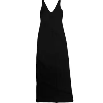 다나카란 뉴욕 DKNY 원피스 롱 슬리브리스 맥시 길이