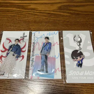 [ 미개봉 새상품 ] 와타나베 쇼타 아크릴 스탠드