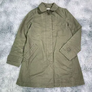 CEPO [ M ] 스텐카라 코트 카키 면 100% 봄/가을 여성용