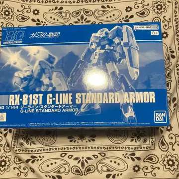 HG 1/144 G 라인 RX-81ST