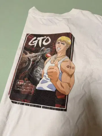 GTO 티셔츠
