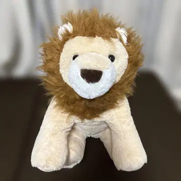 축 늘어지는 사자 봉제 인형
