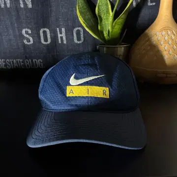 Nike 네이비 캡 스냅백식