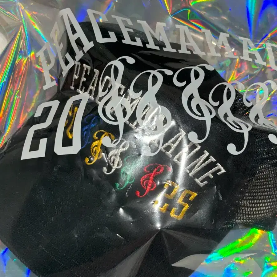 GD x Mama 2025 G-dragon Peaceminusone Mesh Cotton Cap #지디마마