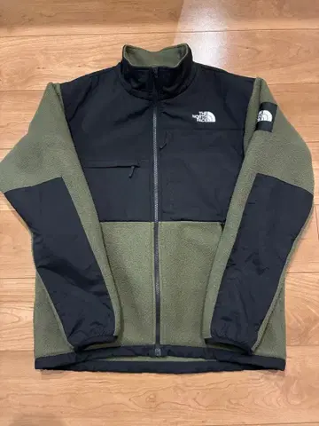 THE NORTH FACE 플리스 자켓 올리브/블랙