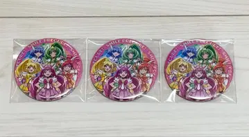 프리큐어 영화 올스타즈F 캔뱃지 컬렉션 스마일 프리큐어