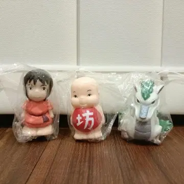 동동이 공화국 손가락 인형 센과 치히로의 행방불명 지브리 3개