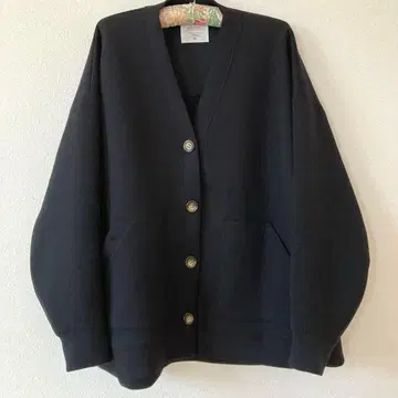 cafune 종이상자 니트 가디건 파시오네 카프네