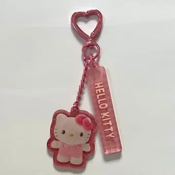 사진 디자인 시크릿 아크릴 키링 헬로키티