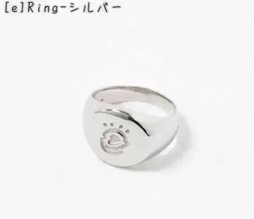 Eve harapeco [e]Ring-실버
