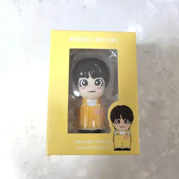 오니시 류세이 나니와단시 손가락 인형 + Alpha