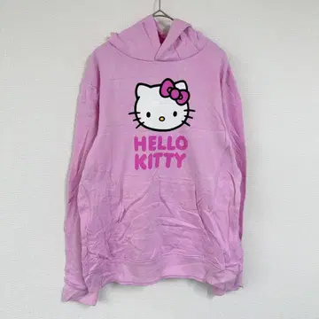 HELLO KITTY [ XXL ] 헬로키티 핑크 후드티 빅 사이즈