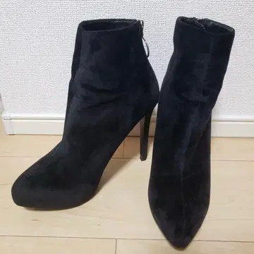 새상품급 숏부츠 evol 스웨이드 ESPERANZA 니하이