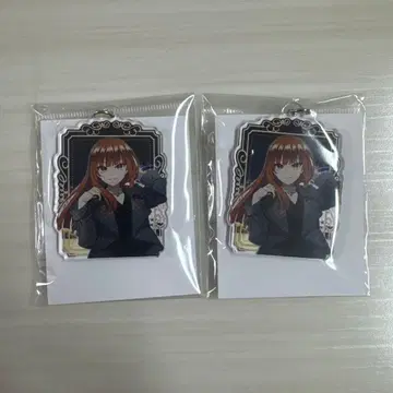 카라피치 에토상 토부 동물공원 키링 2개 세트