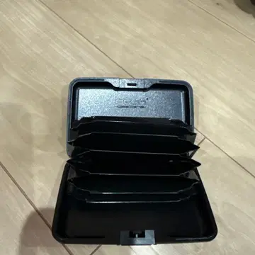 [오곤] 신용카드 케이스 알루미늄 방수 카드 홀더 안티스키밍