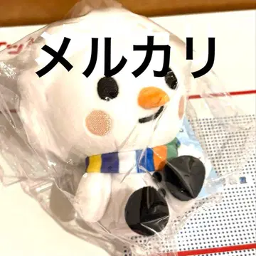 SnowMan 타마유키 키링 봉제 인형 ON