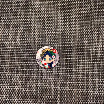 EXPO2025 이탈리아관 핀 배지